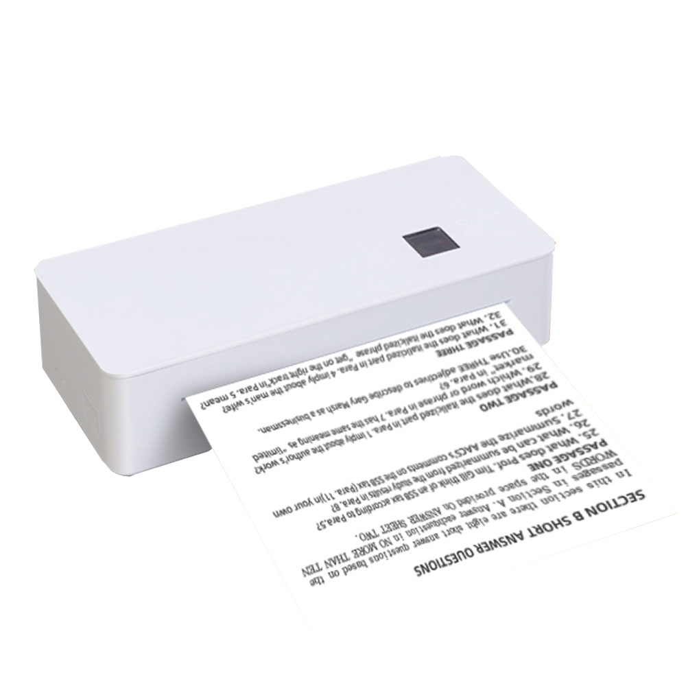 Commercial Document Printing - HS-A4P Draagbare Thermische Printer USB/WIFI/BT kan