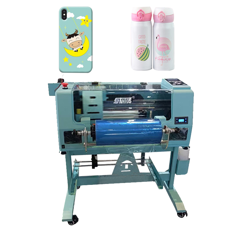 Commercial Dtf Printing - Dubbelzijdig afdrukken A3 Crystal Sticker Printer