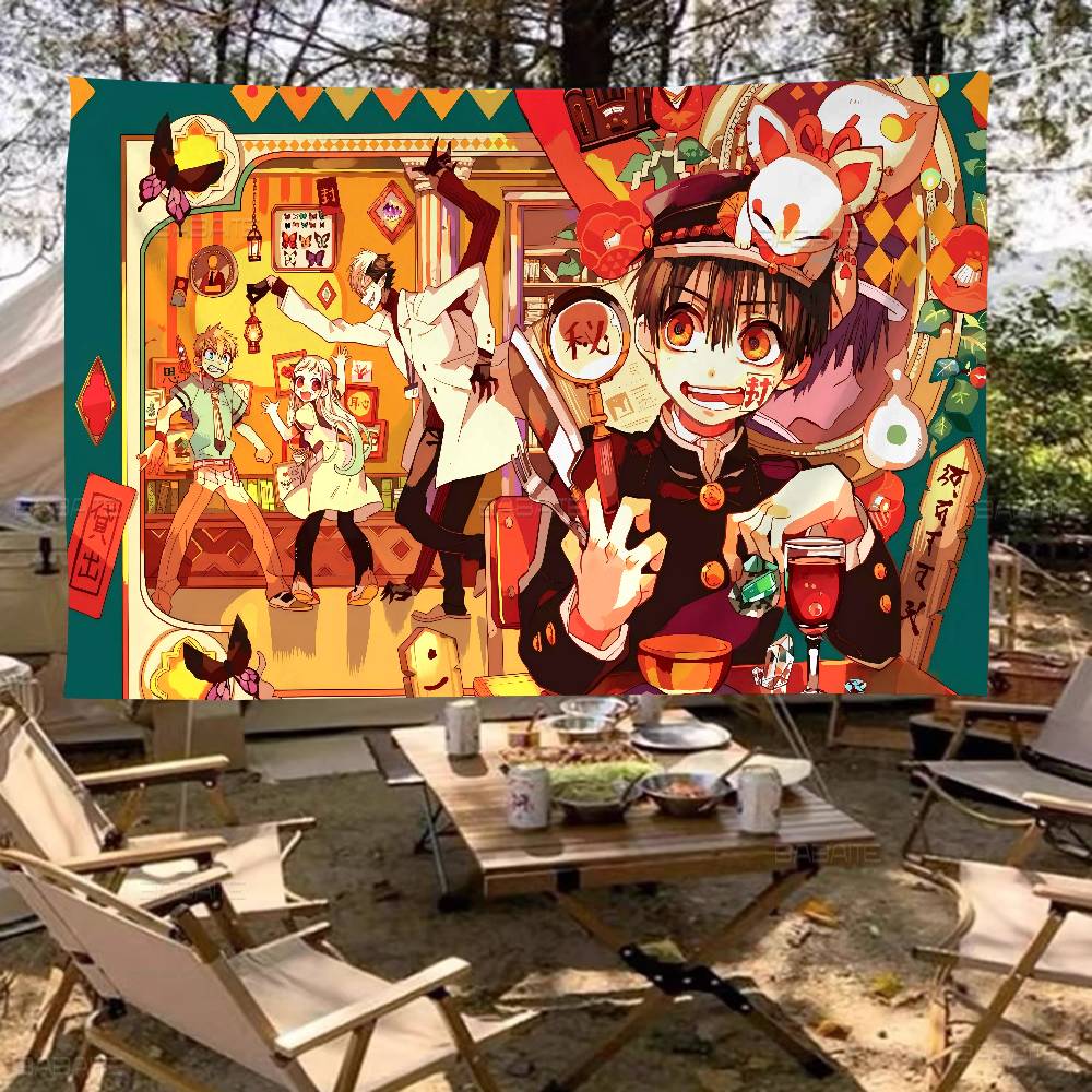 Commercial Banner Printing - Toilet Bound Hanako Kun Geavanceerde printtechniek