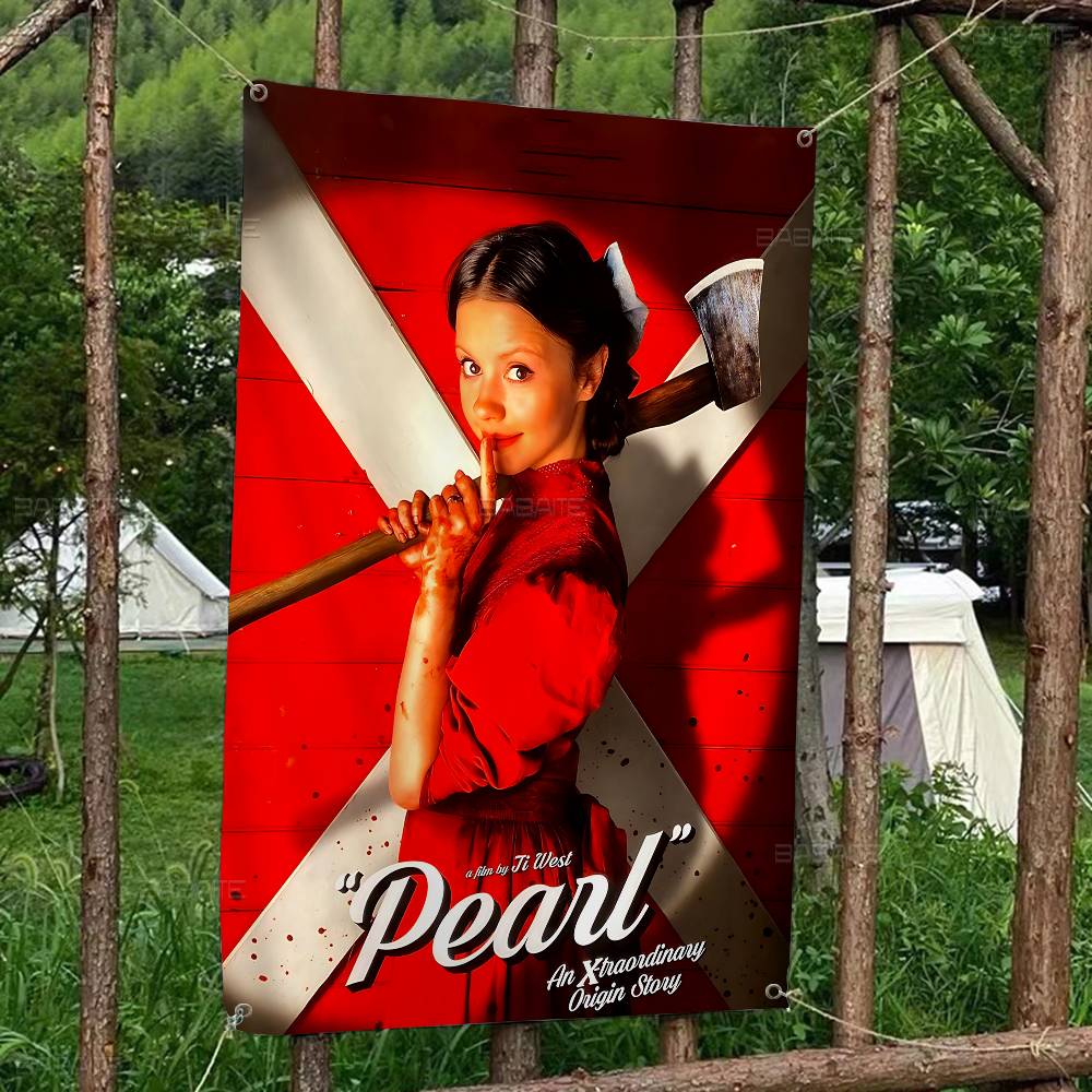 Commercial Banner Printing - P-PearlS HORROR MOIVE Geavanceerde printtechniek Commerciële