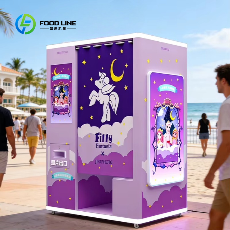 Commercial Photo Printing Kiosk - Aangepaste self-service fotohokje selfie-printkiosk slimme professionele