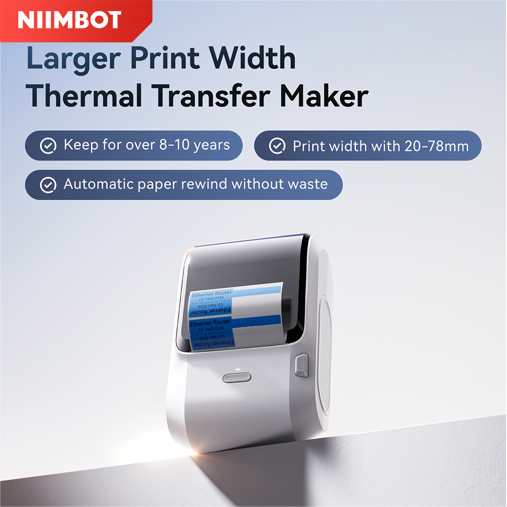 Commercial Printing Definition - Niimbot M3 thermische overdracht labelprinter 300