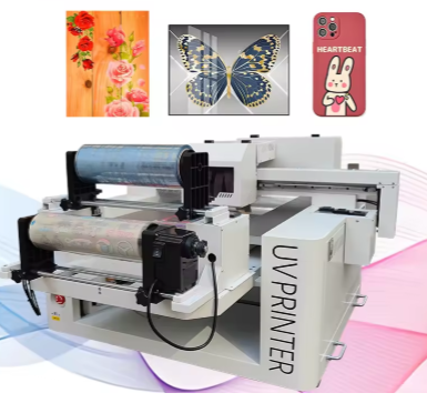 Commercial Dtf Printing - Automatische UV-inkjetprinter die A3 UV DTF-drukmachine