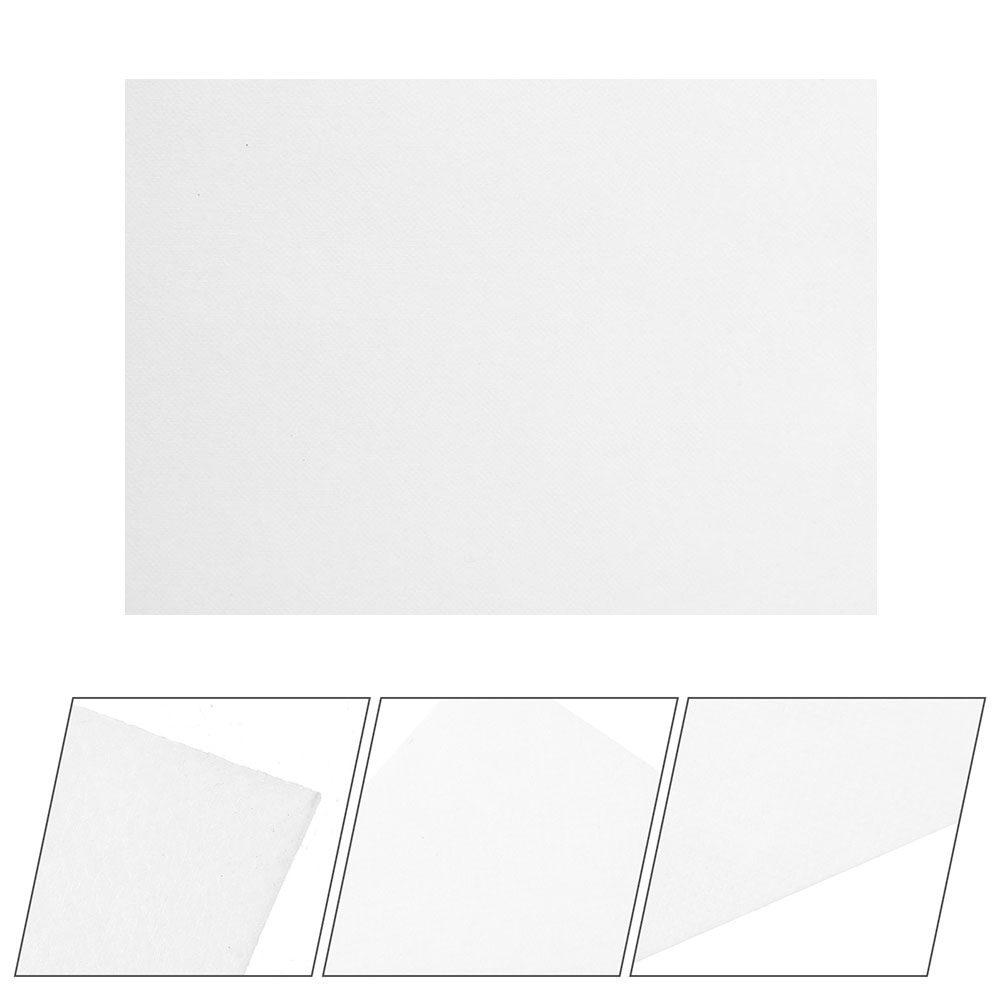 Embroidery Stabilizer Backing - 4 stuks klevende, wateroplosbare borduurstabilisator met