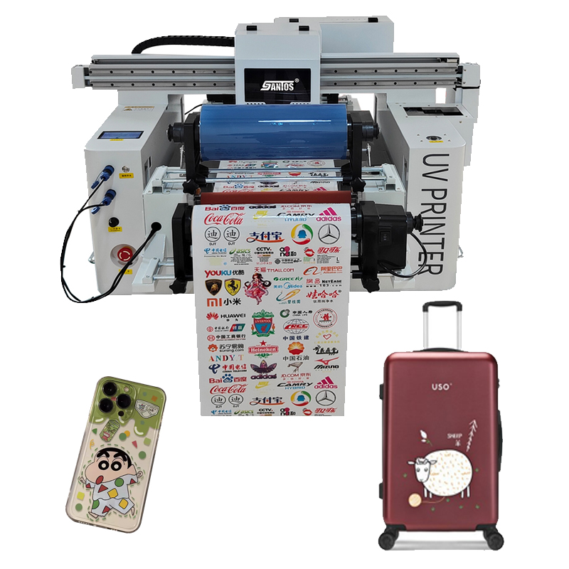 Commercial Dtf Printing - Combineren van A3 UV DTF-drukmachine 6090
