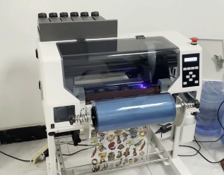 Commercial Dtf Printing - Nieuw ontwerp veelkleurige dubbelzijdige UV DTF-printer
