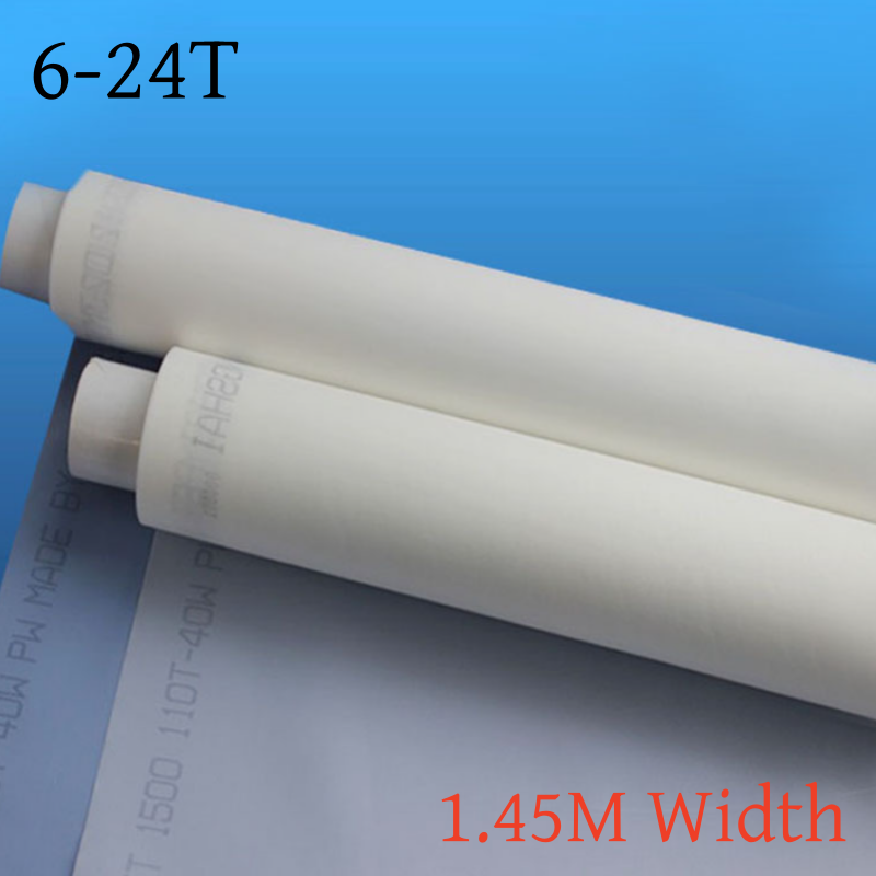 Commercial Fabric Printing - 10M x 1,45M breedte 15-60 mesh