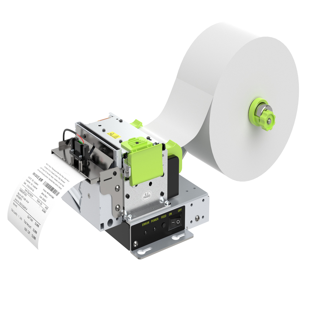 Commercial Printing Methods - HS-587A Handige en snelle papierinvoermethode met