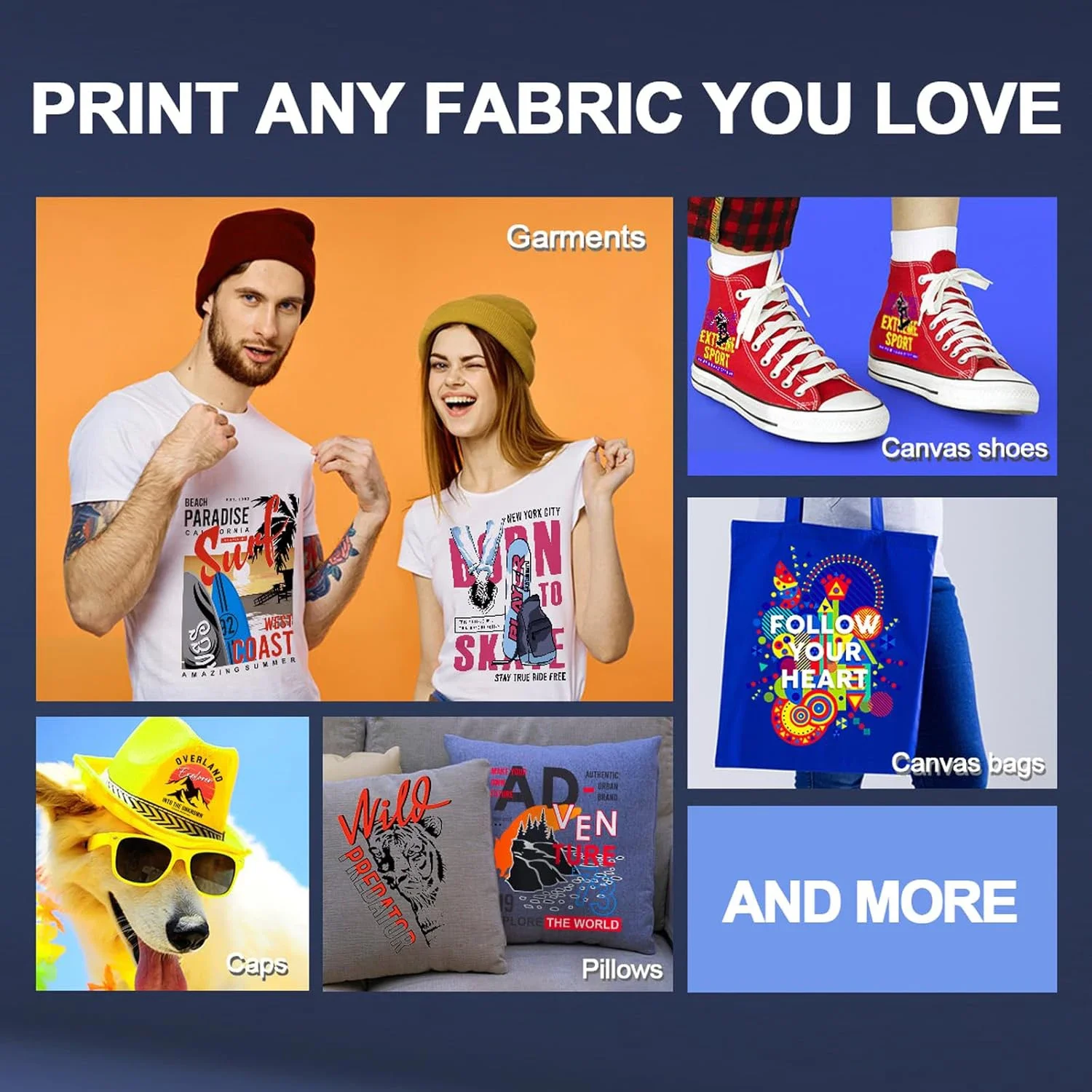 Commercial Dtf Printing - A3 60cm XP600 I3200 Printkop DTF