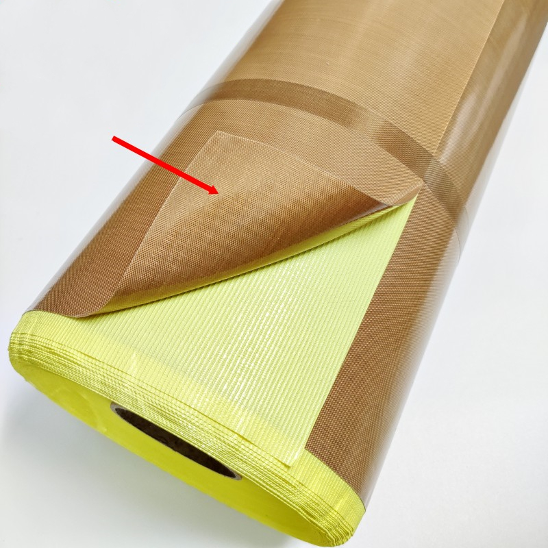 Heat Press Teflon Sheet - 0.13Mm Hoge Temperatuur Plakband Doek Weerstand