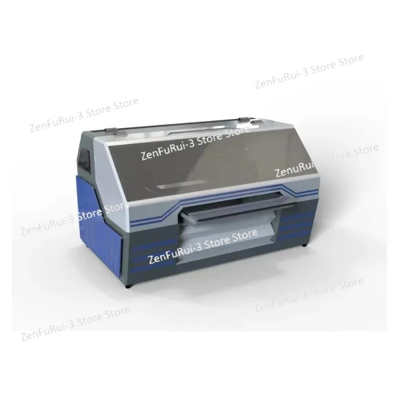 Uv Flatbed Printer - A2 Formaat UV Flatbed Printer 3D