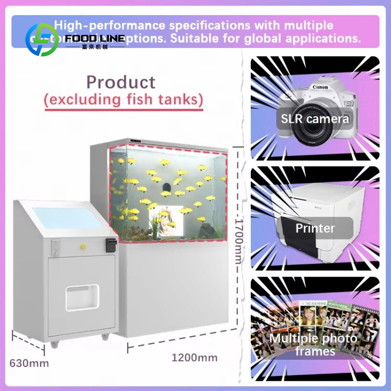 Commercial Photo Printing Kiosk - Geavanceerde AI-gestuurde automatische fotohokje, direct printende