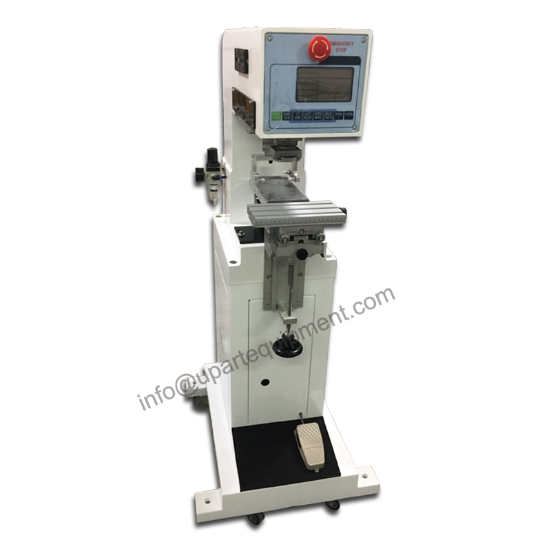 Commercial Printing Ink - Semi-automatische bedrukkingsmachine met verzegelde inktbeker voor