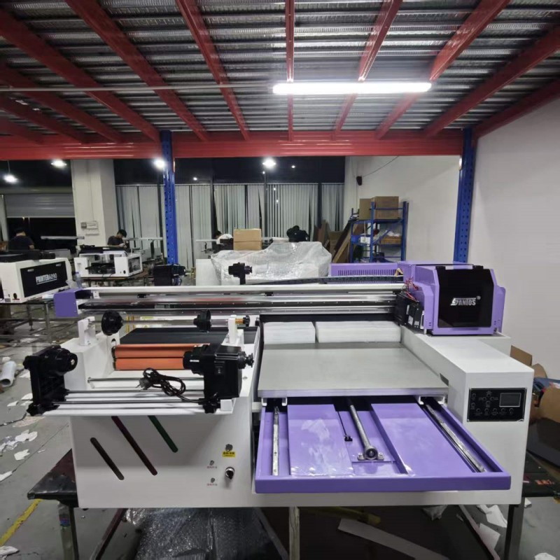 Commercial Dtf Printing - 6090UV Flatbed en UV DTF All-in-One