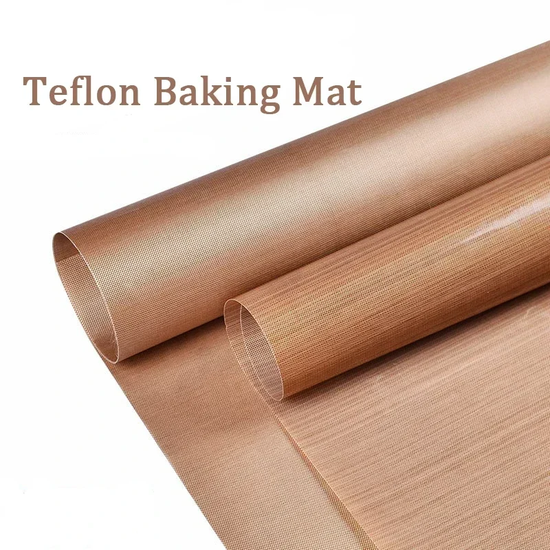 Heat Press Teflon Sheet - 6/7/8/9/10/50pcs Keuken Bakvormen Olie-proof papier Herbruikbare