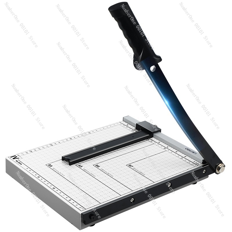 Commercial Printing In Photoshop - A4 Metaalbasis Papierknipper, Handmatige Guillotine, Voor