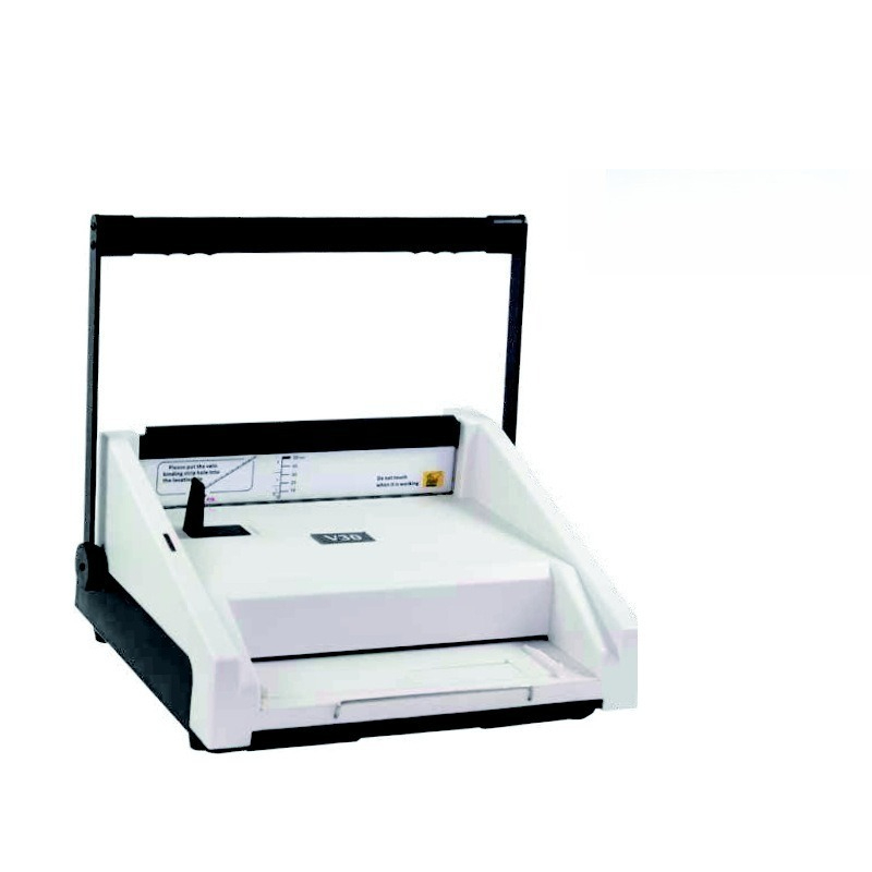 Commercial Document Printing - 12-gaats nagelbindmachine Eenvoudig te printen 12-tands