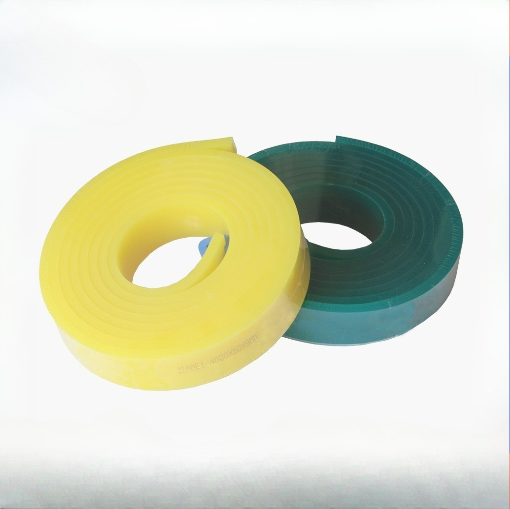 Commercial Printing Ink - Zeefdruk-schraper Watergedragen olieachtige inkt Rubberstrip 25