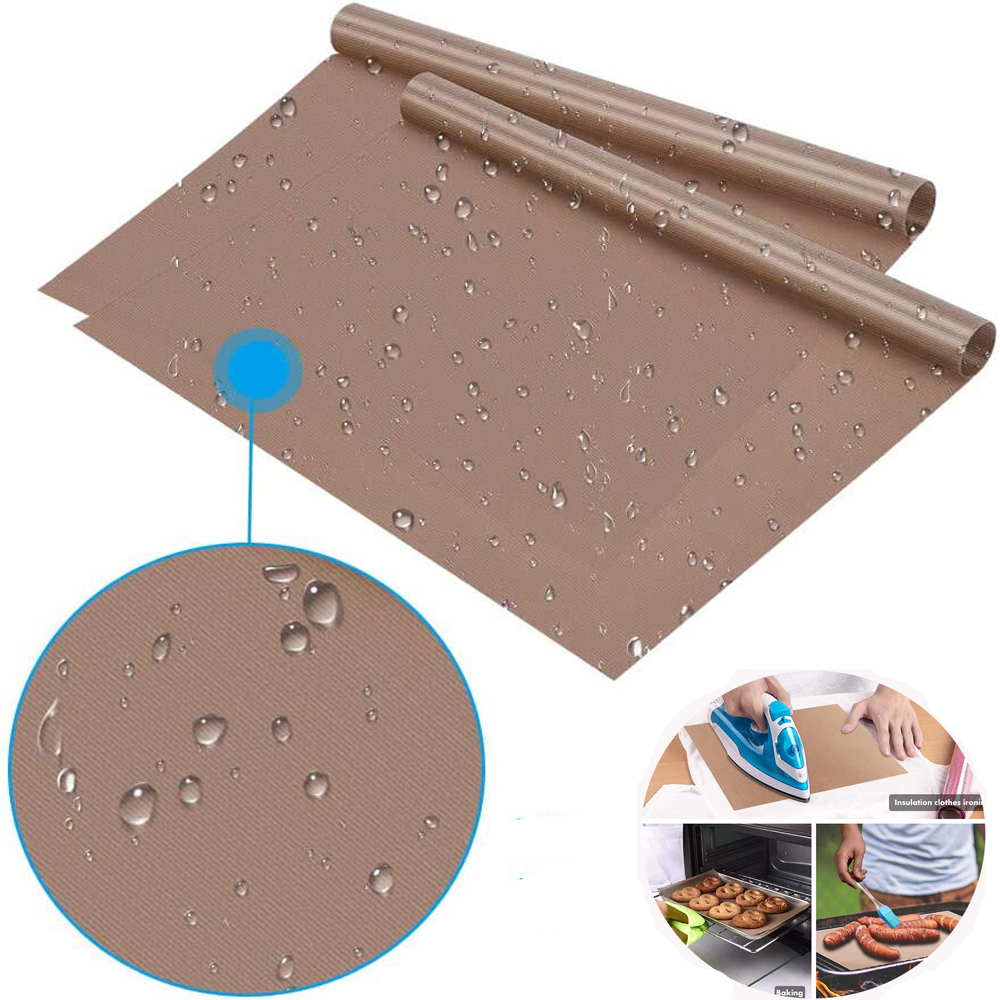 Heat Press Teflon Sheet - PTFE-vel voor het strijken van hittepers,