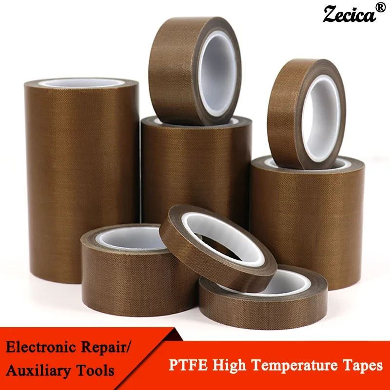 Heat Press Teflon Sheet - PTFE-tape Zelfklevende doek Breedte 5 ~