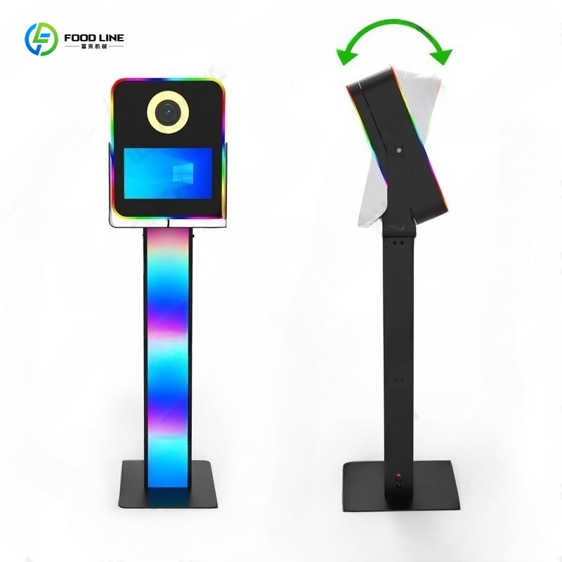 Commercial Photo Printing Kiosk - Op maat gemaakte 15,6 inch fotohokje