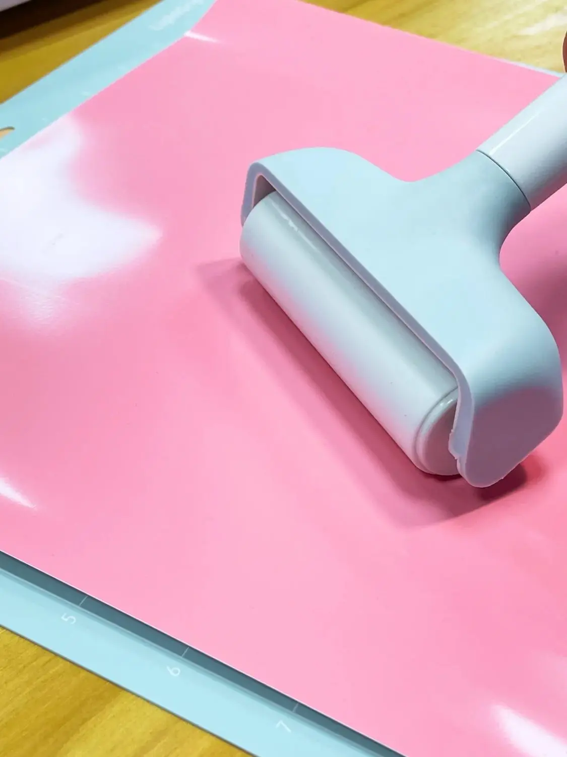 Heat Press Teflon Sheet - Rubberen rol voor cricut/silhouetambachten, werkt met