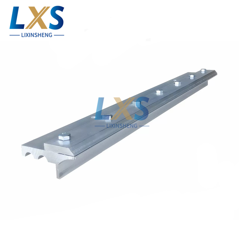Commercial Printing Ink - Druk-/coatingmachine rakelmes aluminium houder inkt-/lijmschraperklem met