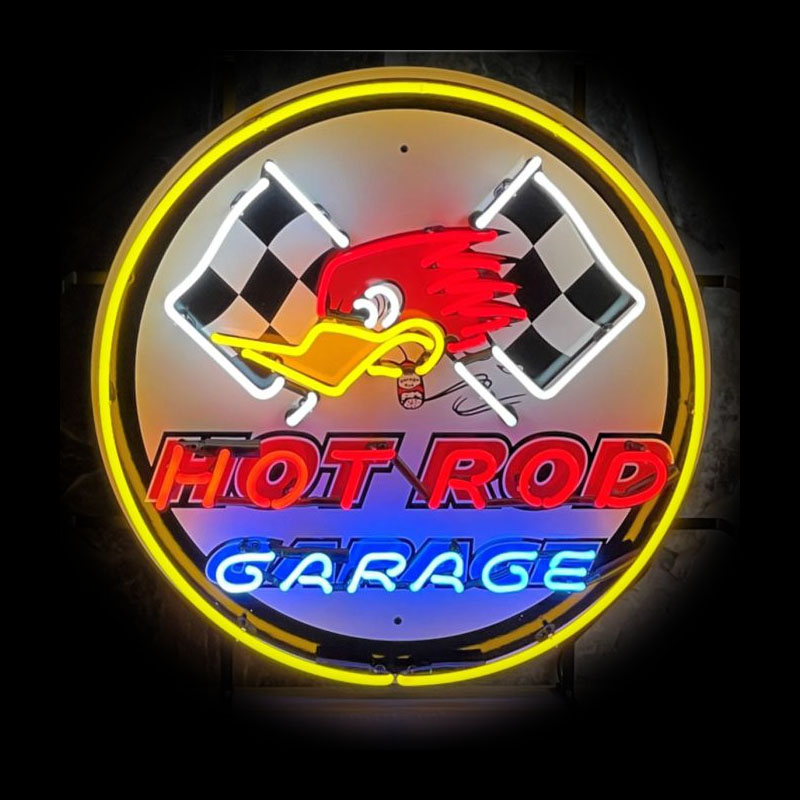 Commercial Printing Ink - Neonbord voor Hot Garage Neon Tube