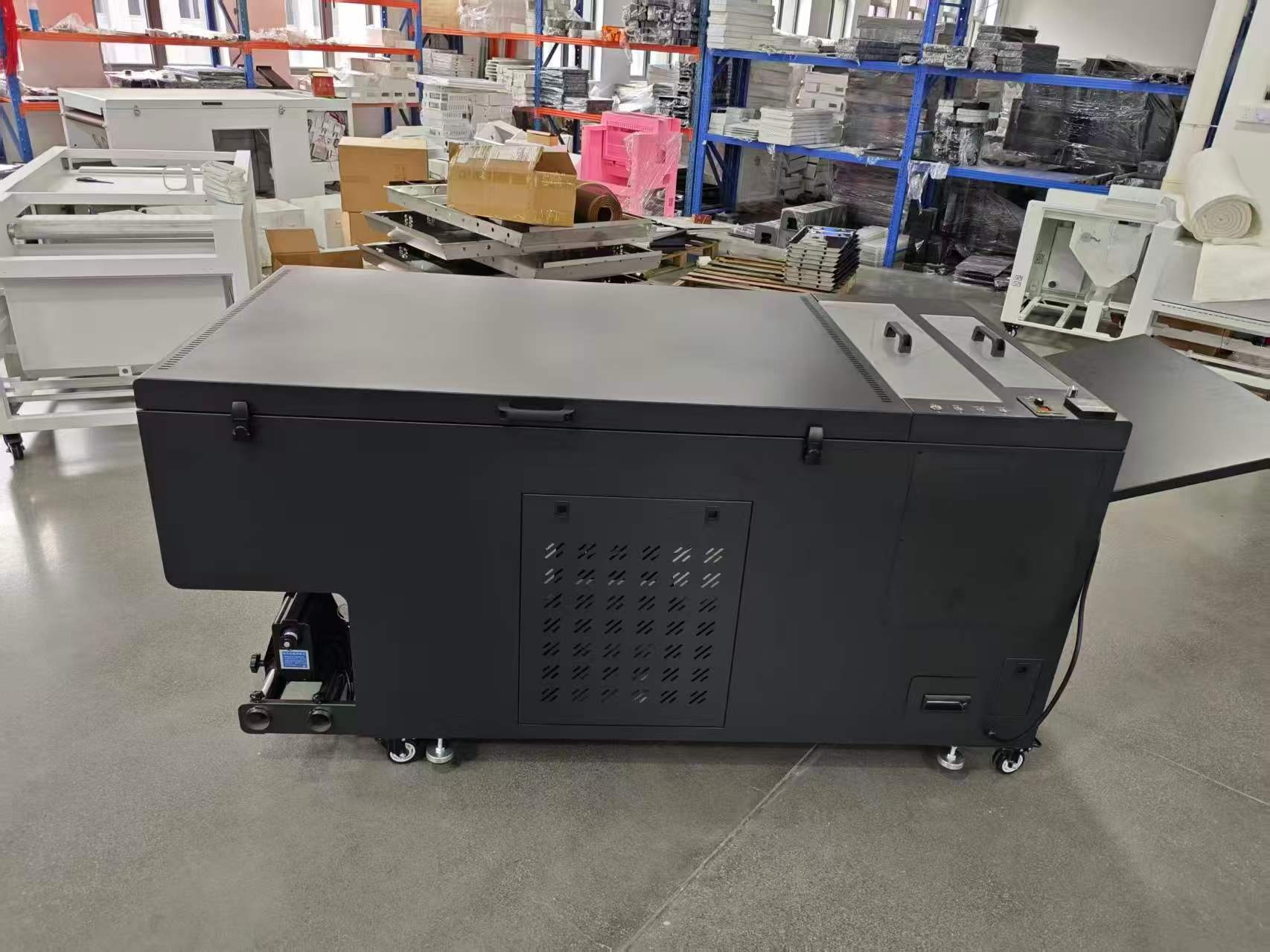 Commercial Dtf Printing - Ingebouwde rookreiniger 60cm DTF-printer met 2