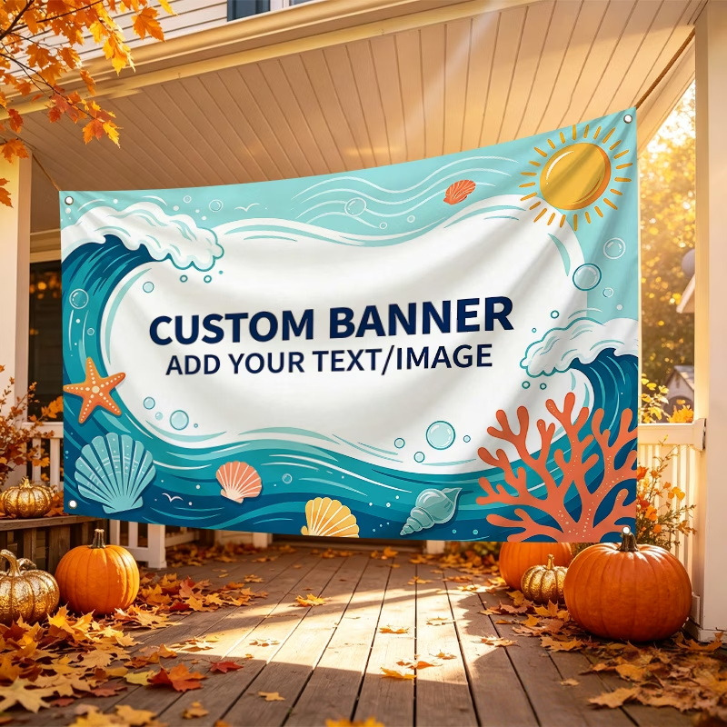Commercial Printing In Photoshop - Aangepaste vlaggen geschikt voor afstudeerceremonies, verjaardagen,