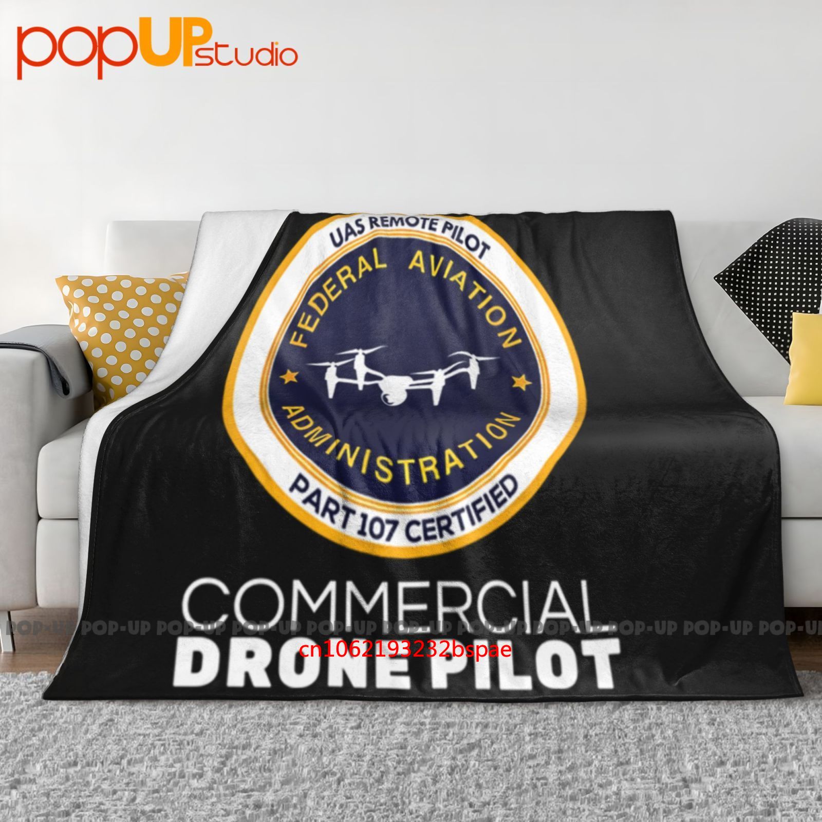 Commercial Fabric Printing - Uas Remote Pilot Part 107, gecertificeerde