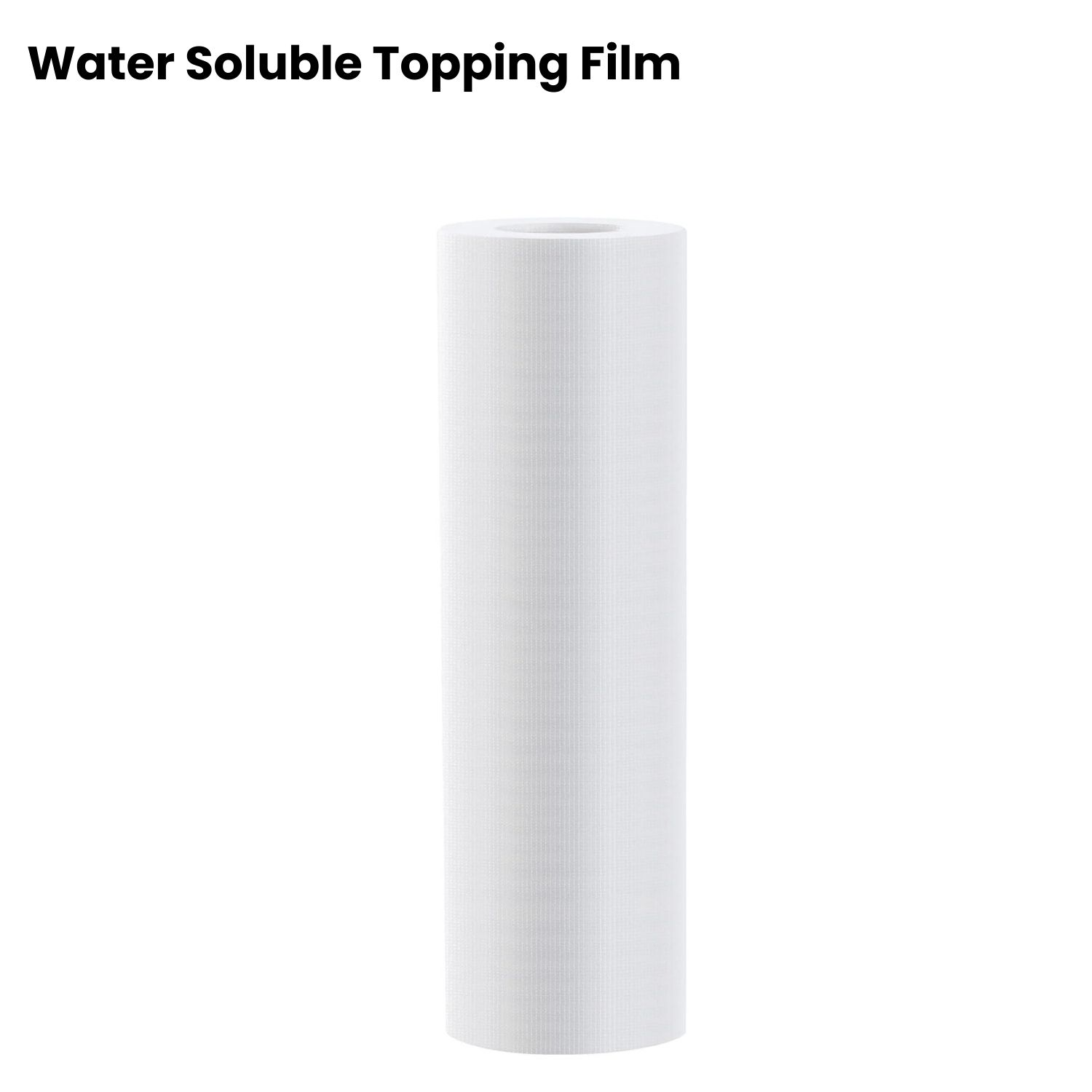 Embroidery Stabilizer Backing - Wasbare stabilisator - 12' x 25