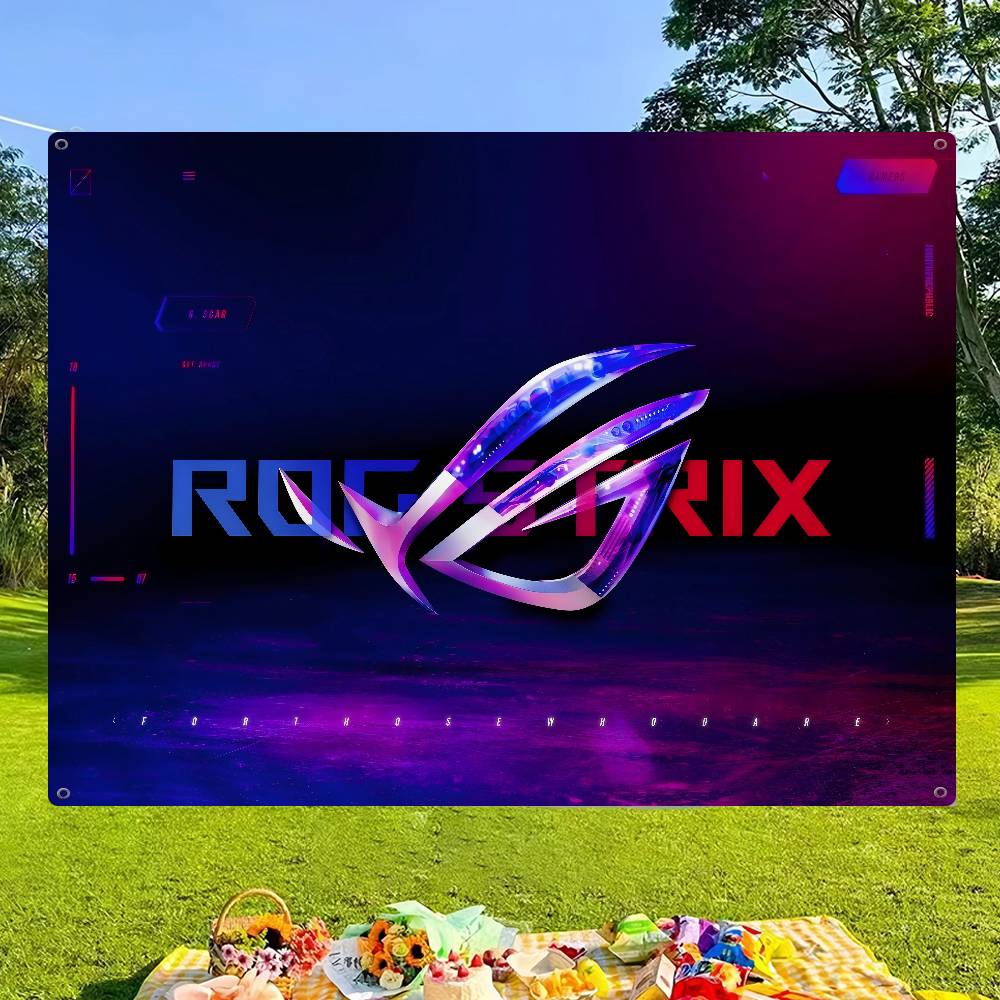 Commercial Banner Printing - A-AsuS-S R-ROG LOGO Geavanceerde afdrukken Commerciële