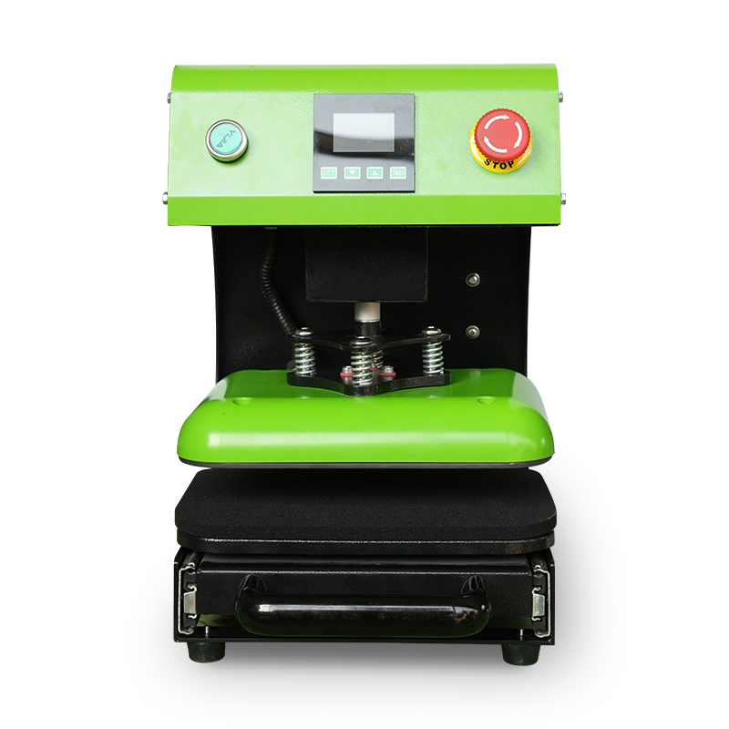 Commercial Fabric Printing - Intelligente elektrische warmtepersmachine, uittrekbare vlakbedprinter, geschikt