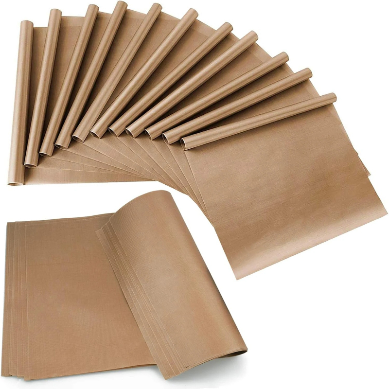 Heat Press Teflon Sheet - Hittebestendige PTFE-plaat voor warmtepers - Beschermende
