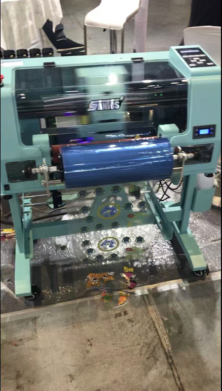 Commercial Dtf Printing - Grootformaat veelkleurige dubbelzijdige UV DTF-printer Vinylstickers