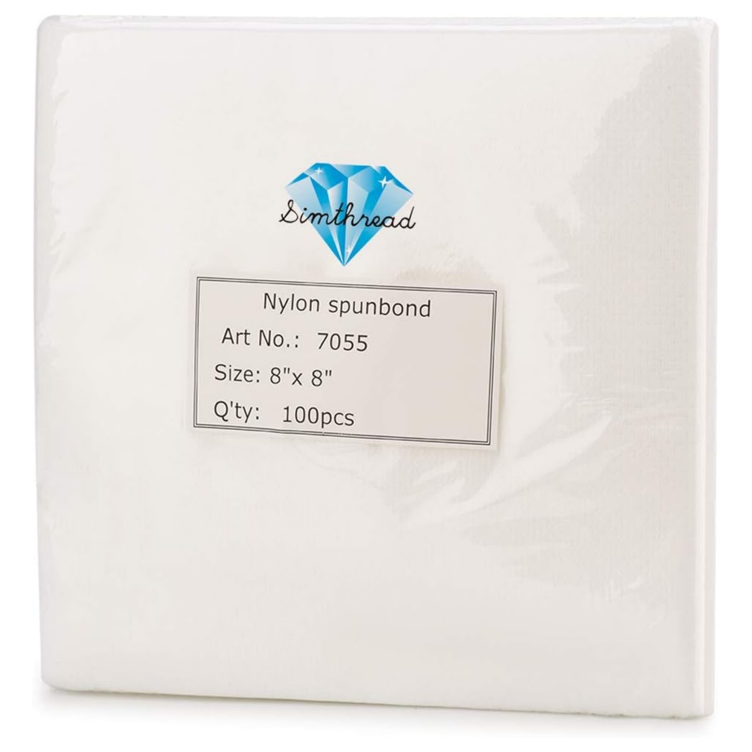 Embroidery Stabilizer Backing - Simthread No Show Mesh (onzichtbaar) Afgesneden
