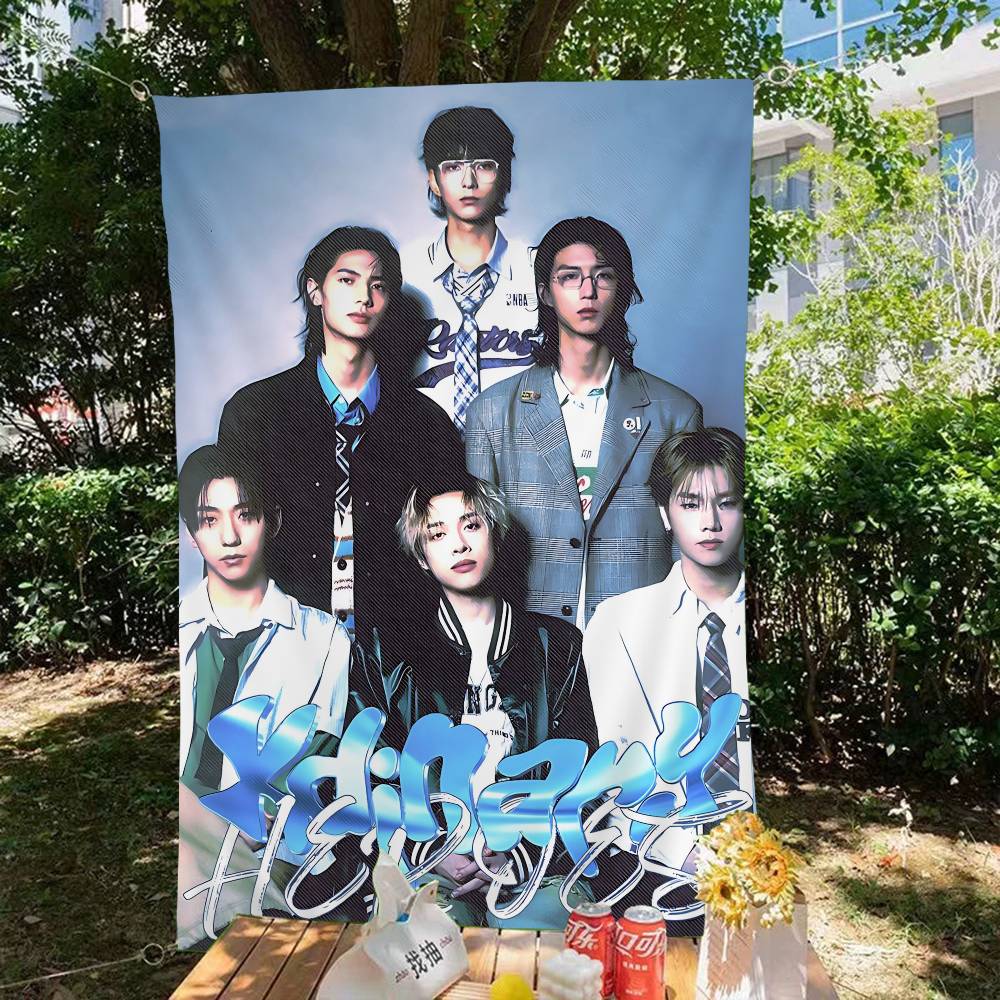 Populaire band X-xdinary H-hel - Commercial Banner Printing recensie en prijs