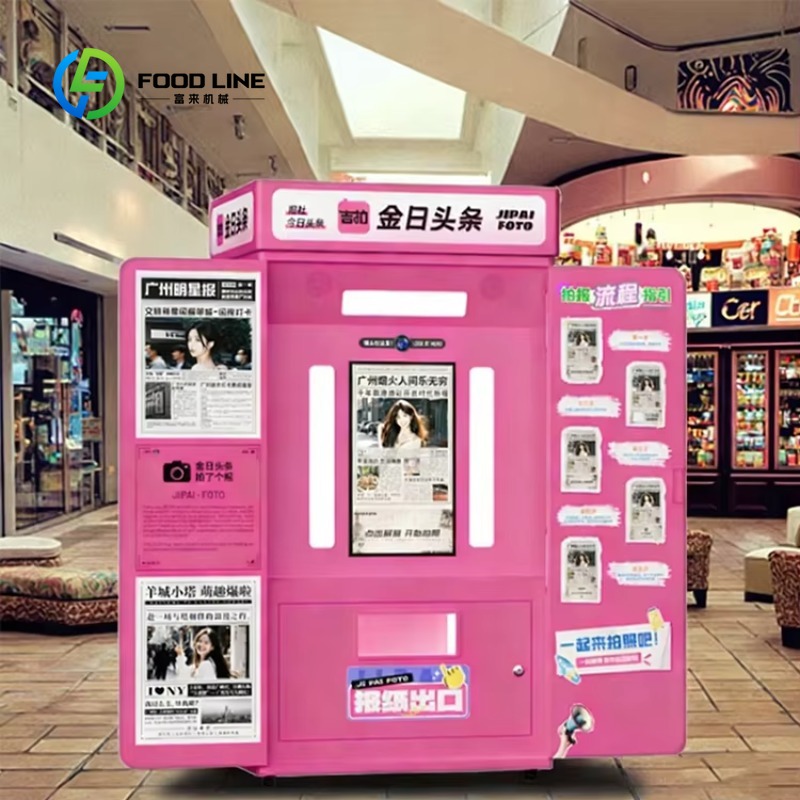 Aangepaste krantenfotohokje-ki - Commercial Photo Printing Kiosk recensie en prijs
