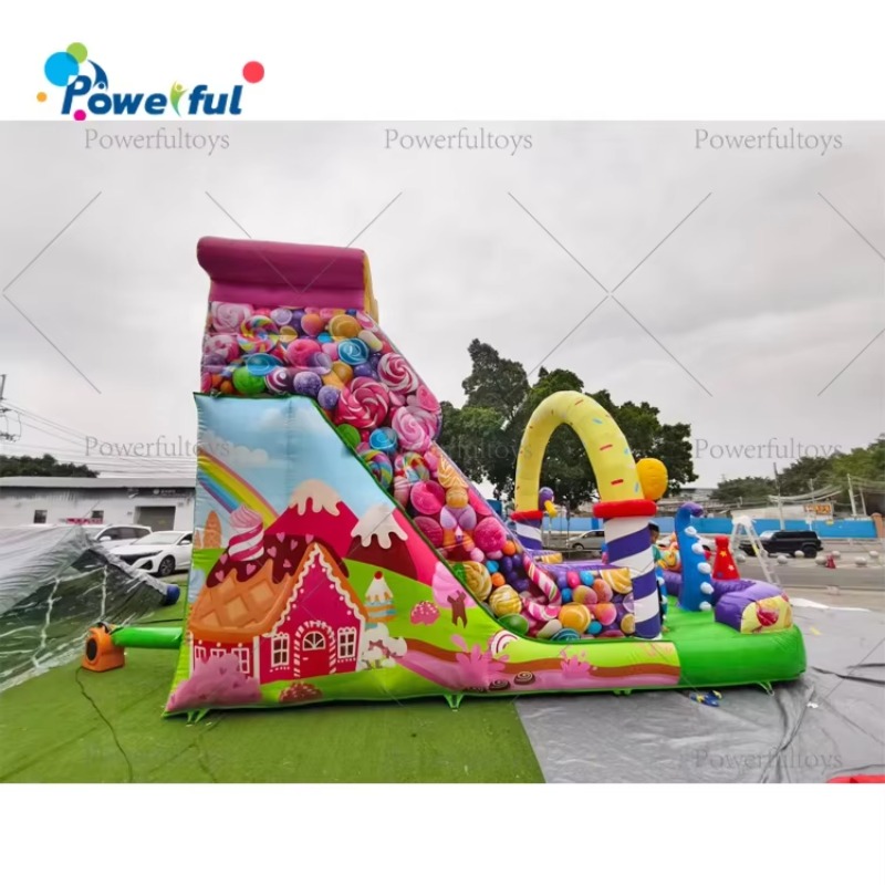 Nieuwe opblaasbare snoep-print - Commercial Fabric Printing recensie en prijs