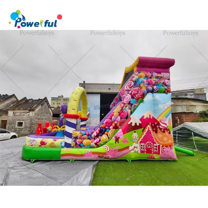 Nieuwe opblaasbare snoep-print - Commercial Fabric Printing recensie en prijs