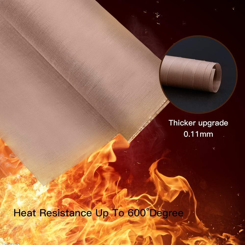Polytetrafluorethyleenfolie wo - Heat Press Teflon Sheet recensie en prijs