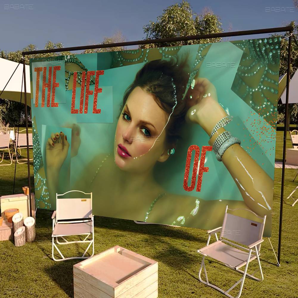 Zangeres Taylor Swift Advanced - Commercial Banner Printing recensie en prijs