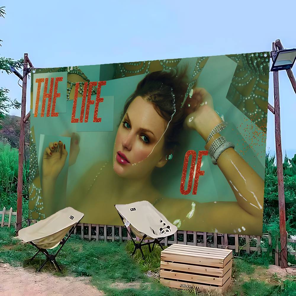 Zangeres Taylor Swift Advanced - Commercial Banner Printing recensie en prijs