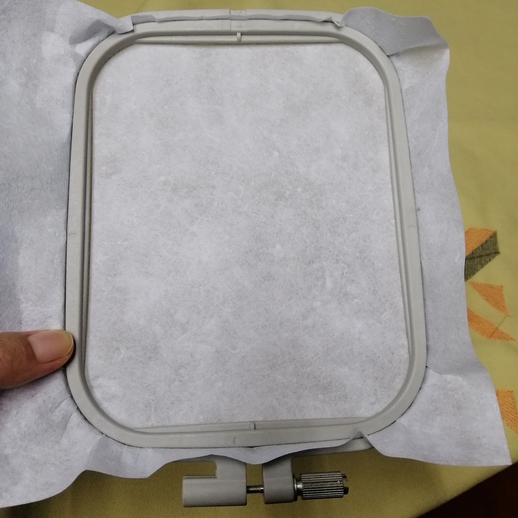 1,8 oz Middelzwaar katoenen af - Embroidery Stabilizer Backing recensie en prijs