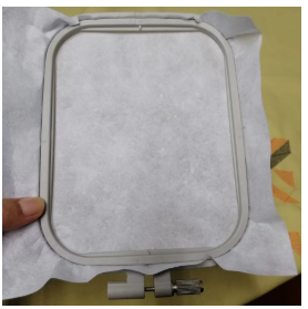 1,8 oz Middelzwaar katoenen af - Embroidery Stabilizer Backing recensie en prijs