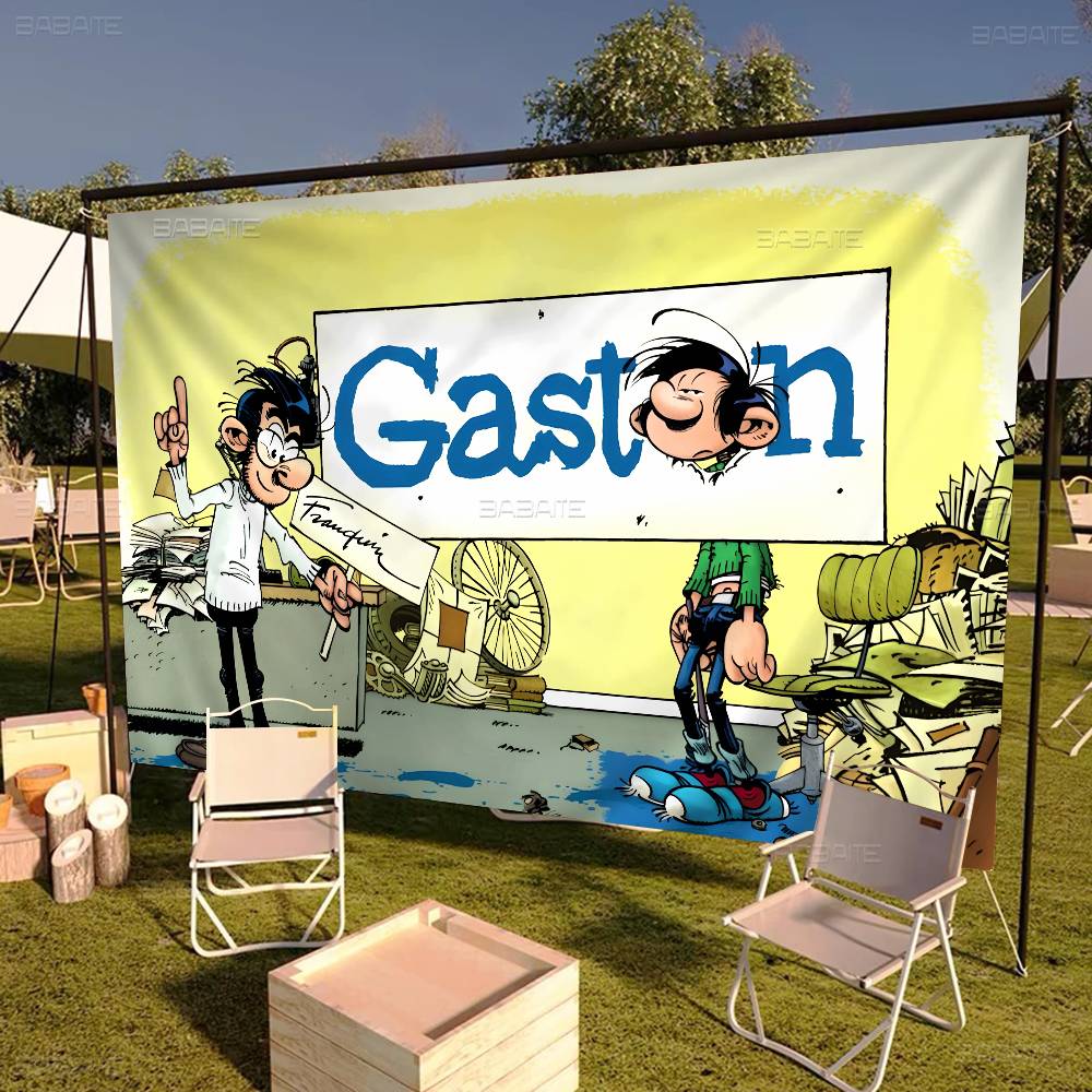 G-Gaston Lagaffe Anime Geavanc - Commercial Banner Printing recensie en prijs