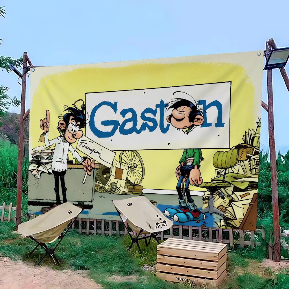 G-Gaston Lagaffe Anime Geavanc - Commercial Banner Printing recensie en prijs