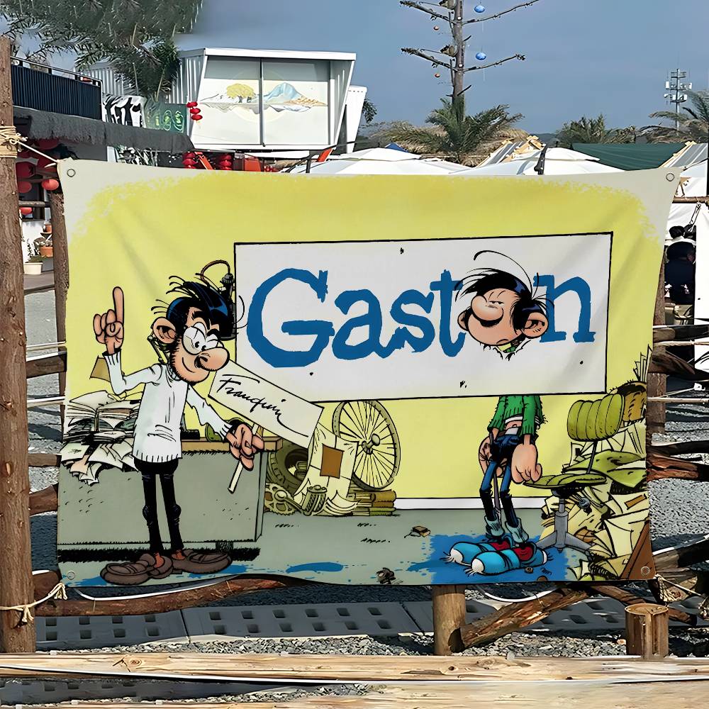 G-Gaston Lagaffe Anime Geavanc - Commercial Banner Printing recensie en prijs
