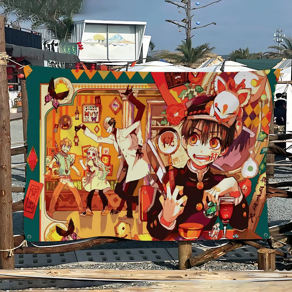 Toilet Bound Hanako Kun Geavan - Commercial Banner Printing recensie en prijs